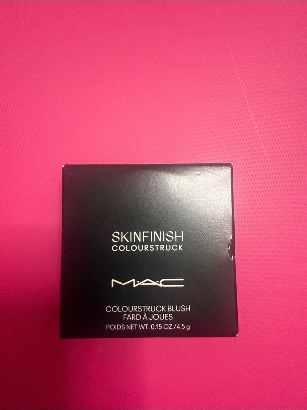 MAC Cosmetics Skinfinish Colourstruck Blush - Black Compact